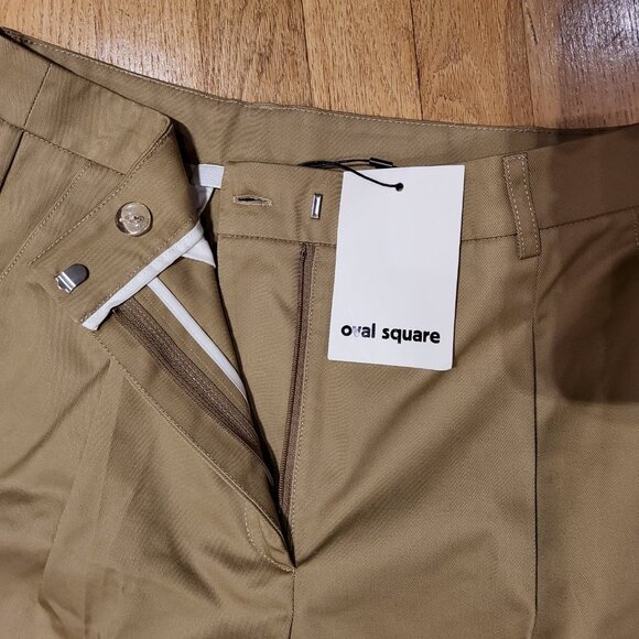 NWT Oval Square Riots Wide Pants Trousers Size S (28"-30") Original $226 - Picture 9 of 16